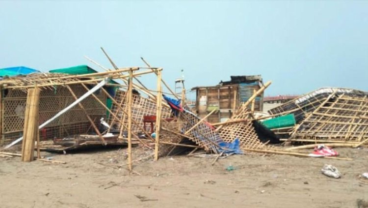 সাহায্য হাতে হাতে পেতে চান 'মোখার তাণ্ডবে' বিধ্বস্ত সেন্টমার্টিনবাসী