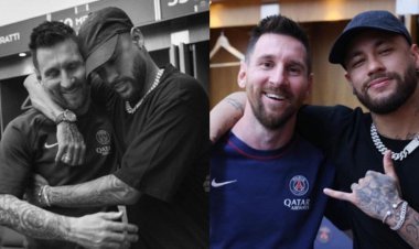 বিদায় বেলায় মেসিকে উদ্দেশ্য করে নেইমার, ‘ভাই, আমি তোমাকে ভালোবাসি’