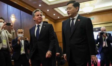 ব্লিনকেনের চীন সফর: সম্পর্কের বরফ কি গলতে শুরু করেছে?