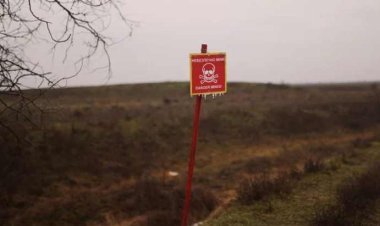 নিষিদ্ধ মাইন ব্যবহার করছে ইউক্রেন: এইচআরডব্লিউ