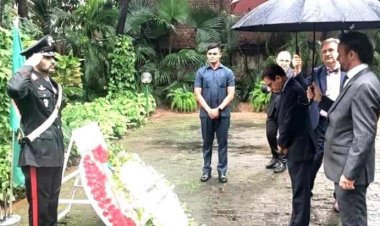 হলি আর্টিজানে নিহতদের প্রতি বিভিন্ন দূতাবাসের শ্রদ্ধা