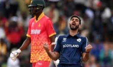 স্কটল্যান্ডের কাছে হার, বিশ্বকাপ অনিশ্চিত জিম্বাবুয়ের