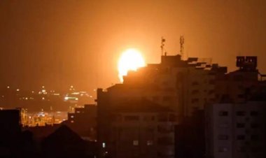 জেনিনের পর এবার গাজায় বিমান হামলা চালালো ইসরায়েল