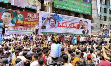 সমাবেশ শেষ হওয়ার আগে আটক নেতাকর্মীদের না ছাড়লে থানা ঘেরাওয়ের হুমকি বিএনপির