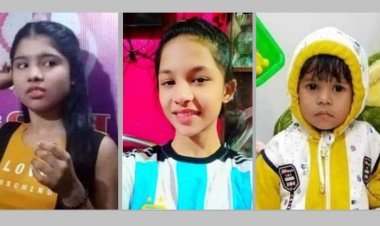 ছোট বোনকে আগুন থেকে বাঁচাতে গিয়ে বড় ৩ বোনের মৃত্যু