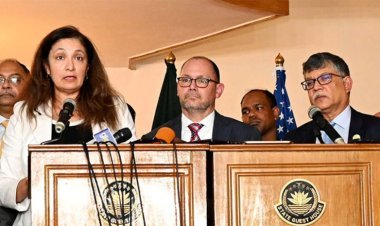 যুক্তরাষ্ট্র যেমন চায় ১২ জুলাইয়ের দুই দলের সমাবেশ তার উত্তম সূচনা