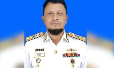 নৌবাহিনীর প্রধান হচ্ছেন নাজমুল হাসান
