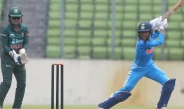 ভারতের কাছে ১০৮ রানে হারলো বাংলাদেশের মেয়েরা