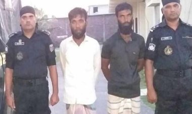 নাটোরে কলা চাষী হত্যা মামলার আরও দুই আসামি গ্রেফতার