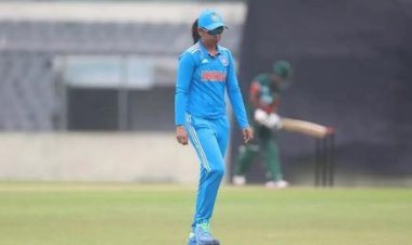 অপরাধের শাস্তি পেলেন হারমানপ্রীত