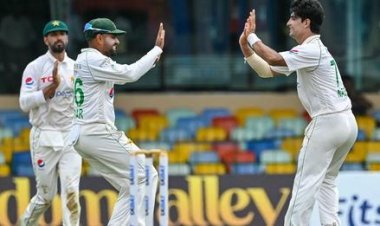 আবরার-নাসিমের বোলিং তোপে নাজেহাল শ্রীলঙ্কা