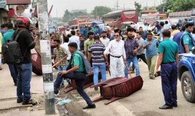 অবস্থান কর্মসূচিতে বিএনপি-পুলিশ সংঘর্ষ, গাবতলিতে ১৫ ও নয়াবাজারে আটক ৩