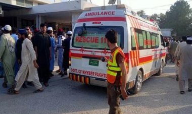 পাকিস্তানে রাজনৈতিক সমাবেশে বোমা হামলা; নিহতের সংখ্যা বেড়ে ৪৪