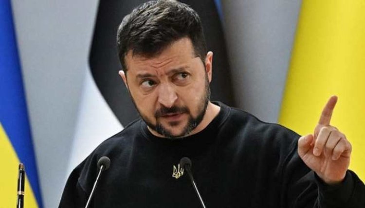 ন্যাটোকে আল্টিমেটাম দিলেন জেলেনস্কি