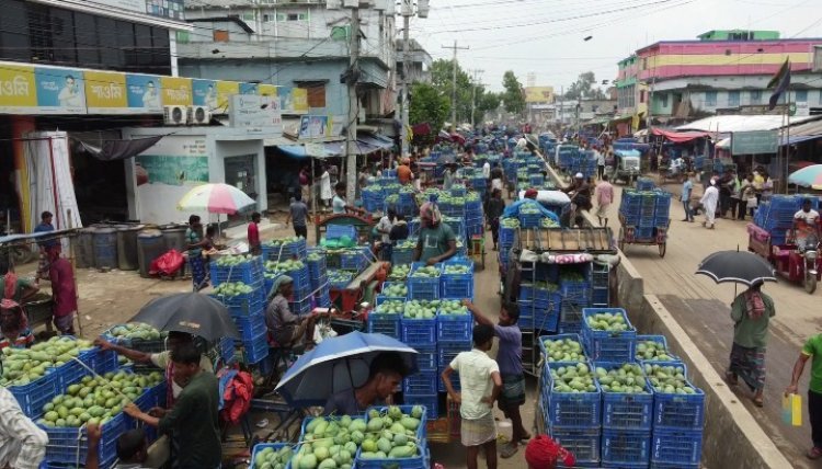 প্রতিদিন ২৫ কোটি টাকার আম বেচাকেনা