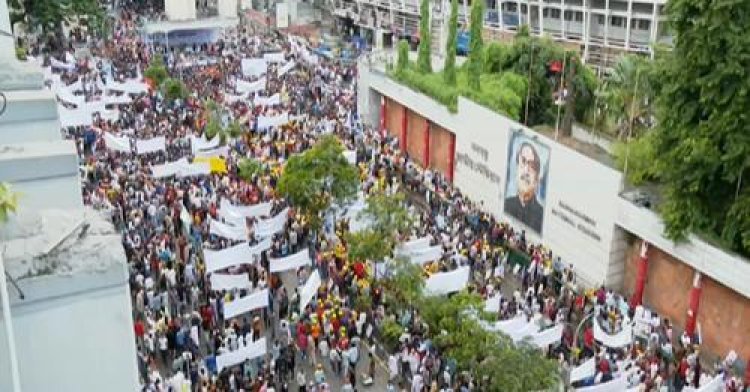 ঢাকায় বিএনপি’র পদযাত্রা, পাল্টা কর্মসূচি নিয়ে মাঠে থাকবে আওয়ামী লীগও