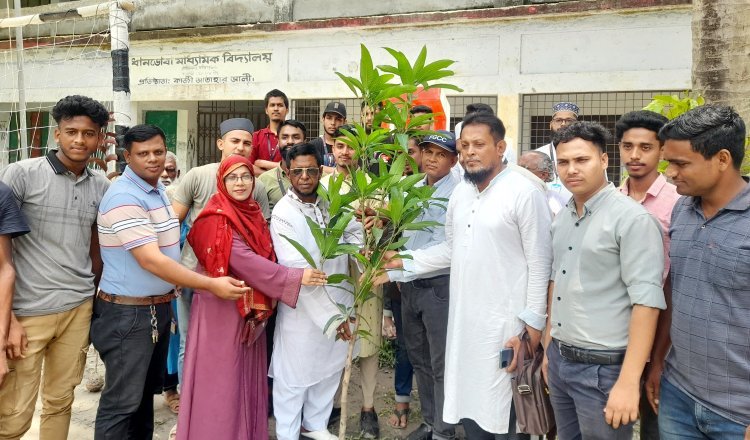 গৌরনদীতে ইউনিটি ব্লাড ডোনার্স ক্লাবের ৪র্থ তম বর্ষপূতি পালন