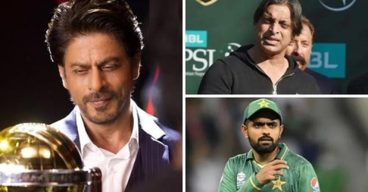 বাবর ও পাকিস্তানকে বিশ্বকাপ প্রোমোতে না দেখে নাখোশ শোয়েব