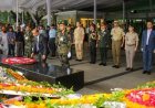 বঙ্গবন্ধুর প্রতিকৃতিতে বন্ধুপ্রতিম দেশের ৮ সামরিক উপদেষ্টার শ্রদ্ধা
