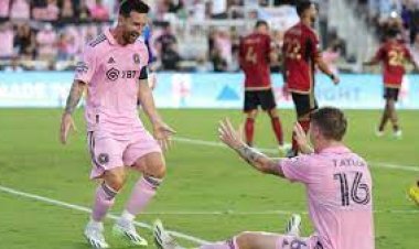 মেসির জোড়া গোলে শেষ ষোলোয় মিয়ামি