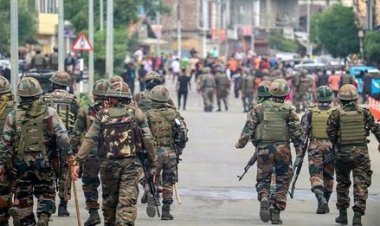 মনিপুরে বাফার জোন অতিক্রম করে পুলিশের ওপর হামলা, নিহত ৩