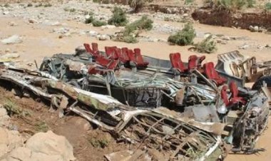 মরক্কোয় মিনিবাস গিরিখাদে, নিহত সবাই