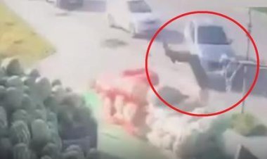 তুরস্কে জোরালো বাতাসে উড়ে গেলেন যুবক, ভিডিও ভাইরাল