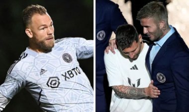 মেসির দলবদল নিয়ে প্রশ্ন তোলায় গোলকিপারের চুক্তি বাতিল করল মায়ামি