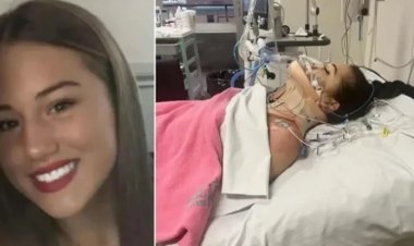 সাত তলা ভবন থেকে পড়ে গিয়েও বেঁচে গেলেন তরুণী