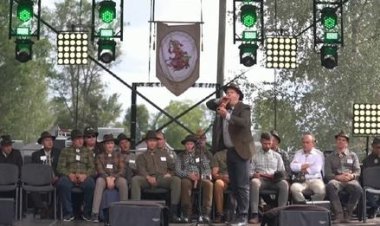 হরিণের ডাক নকল করতে হবে, বিচিত্র প্রতিযোগিতা লাটভিয়ায়