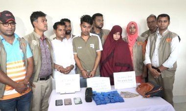 গৌরনদীতে ৯ হাজার পিস ইয়াবাসহ ইউপি সদস্যসহ আটক ৩