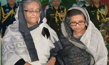 আগস্ট ট্রাজেডি: অলৌকিক ভাবে বেঁচে যান শেখ হাসিনা ও শেখ রেহানা