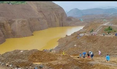 মিয়ানমারের জেডখনিতে ভূমিধসে নিহতের সংখ্যা বেড়ে ৩২