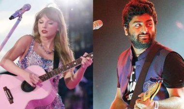 টেলর সুইফটকে টপকে গেলেন অরিজিৎ সিং