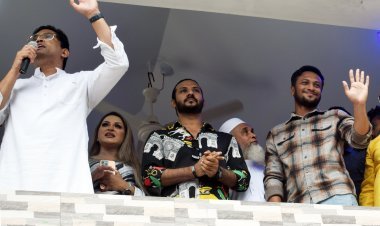 আলহাজ্ব নুর মোহাম্মদ মুন্সি হাসপাতালে সাকিব আল হাসান