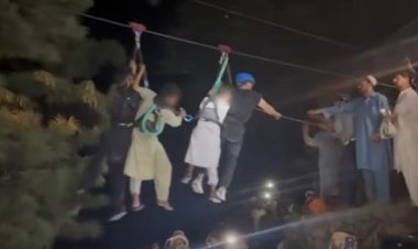 পাকিস্তানে ঝুলন্ত ক্যাবল কারে আটকে পড়া সকলকে উদ্ধার