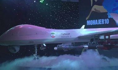 নতুন ড্রোন উন্মোচন ইরানের, ইসরায়েলে আঘাত হানতে পারবে বলে দাবি