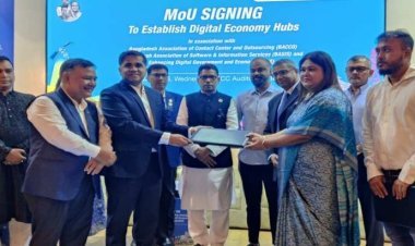 আইসিটি শিল্পের জন্য দুটি ডিজিটাল অর্থনীতি হাব প্রতিষ্ঠা করবে সরকার