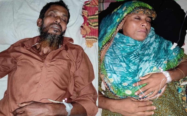 আগৈলঝাড়ায় চেতনানাশকদ্রব্য খাইয়ে ৪ প্রবাসীর পরিবারের ২০ লক্ষাধিক টাকার মালামাল লুট