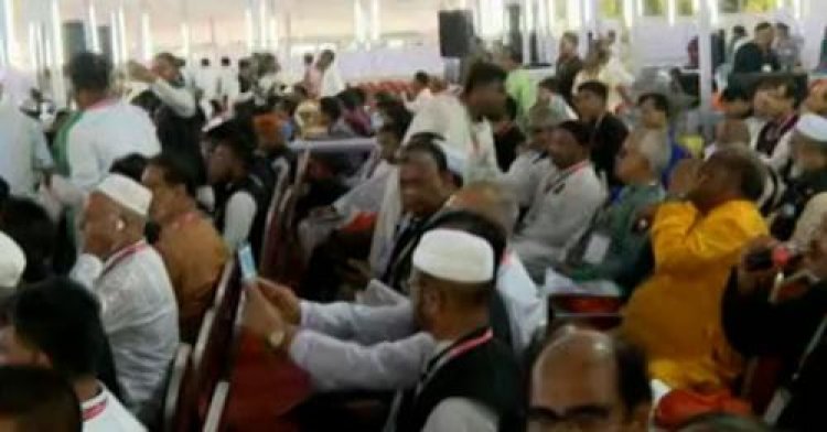 আ.লীগের বিশেষ বর্ধিত সভা, সারাদেশ থেকে অংশ নিচ্ছেন ৩ হাজার নেতাকর্মী