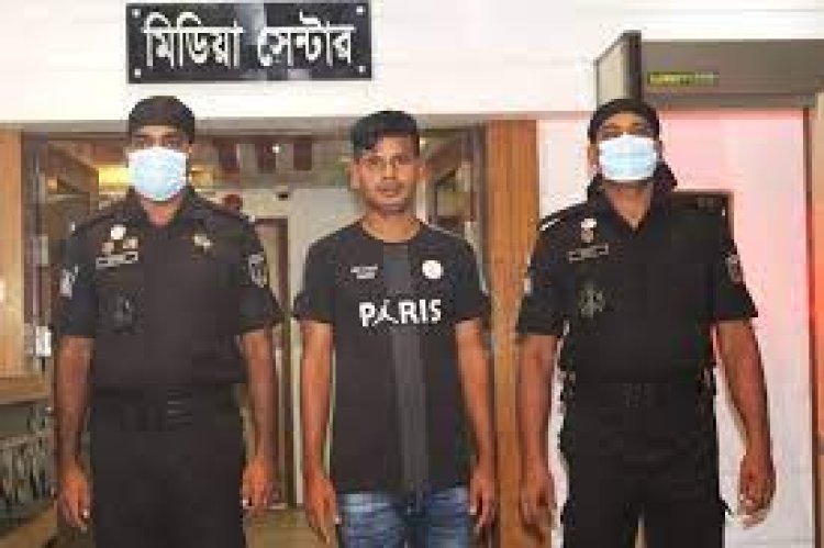 সাংবাদিক মিলন নিহতের ঘটনায় ডাম্প ট্রাক চালক গ্রেফতার