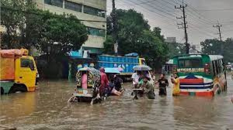 ৩০ বছরের রেকর্ড ভাঙল চট্টগ্রামের বৃষ্টি