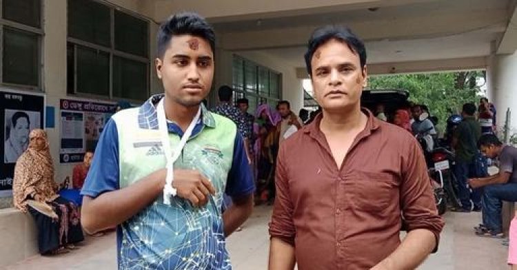 আদালতে সাক্ষ্য দেয়ার জেরে ঝিনাইদহে দুই সাংবাদিককে মারধর