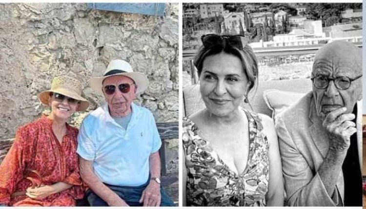 নতুন প্রেমে পড়েছেন ৯২ বছরের রুপার্ট মারডক, সাবেক স্ত্রীর মাধ্যমেই পরিচয়