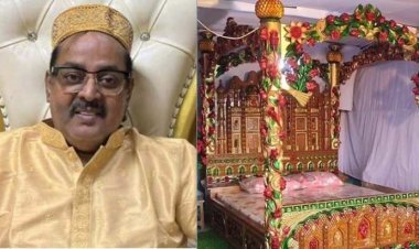 ডিপজলকে ২৫ লাখ টাকার খাট উপহার দিতে চান ভক্ত