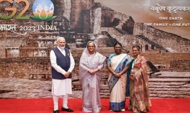 ভারতের রাষ্ট্রপতির আমন্ত্রণে নৈশভোজে বিশ্বনেতারা