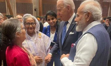 ‘প্রধানমন্ত্রীকে বিশ্বনেতাদের সঙ্গে দেখা করতে উৎসাহিত করেছেন মোদি’