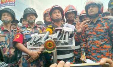 কৃষি মার্কেটে কোনো ফায়ার সেফটি ছিল না