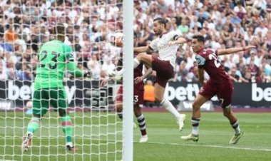 ওয়েস্টহ্যামের বিপক্ষে পিছিয়ে পড়েও জয় তুলে নিলো ম্যানসিটি