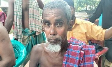 ৩৩ বছর পর পরিবার ফিরে পেলেন বৃদ্ধ
